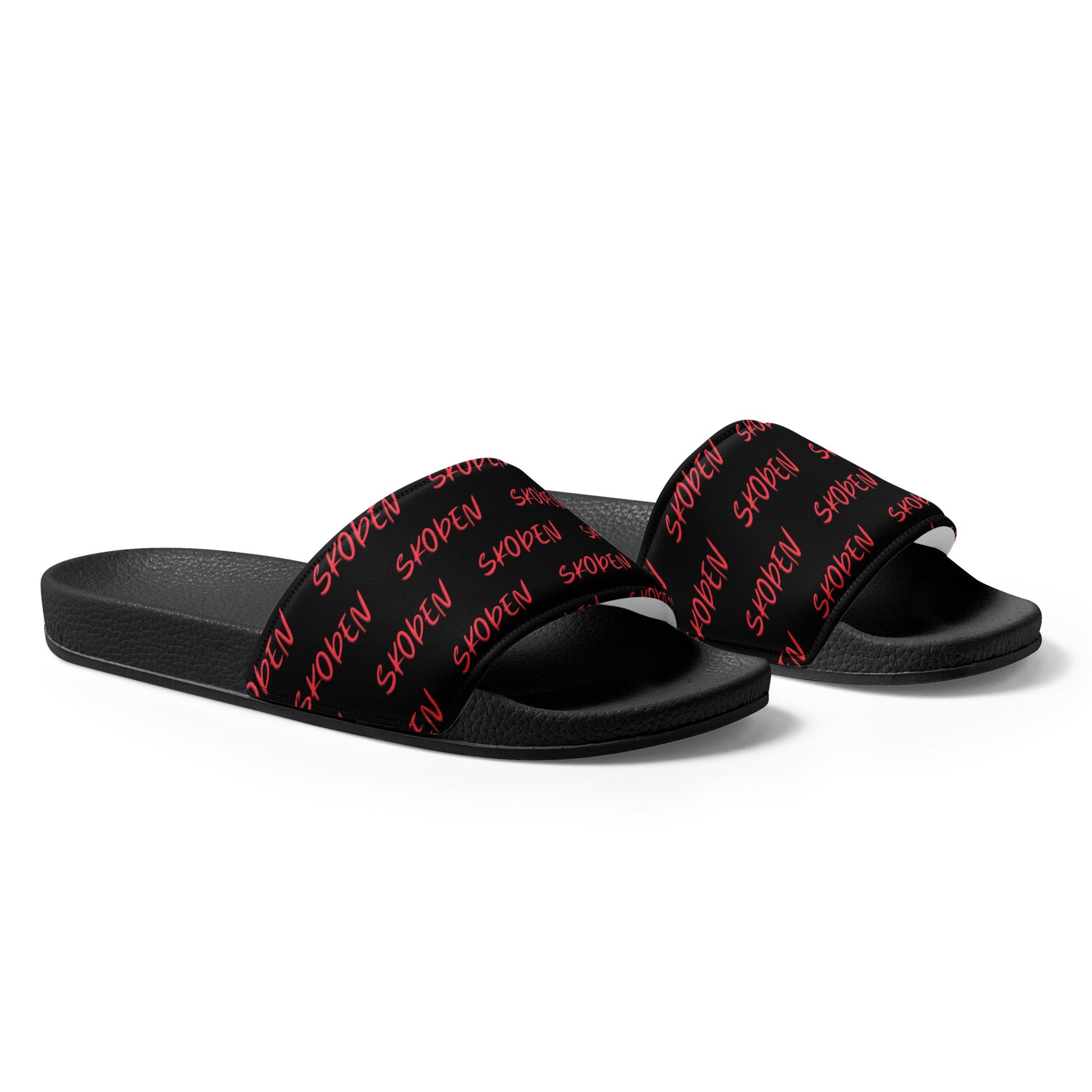 Women's Skoden slides - Nikikw Designs