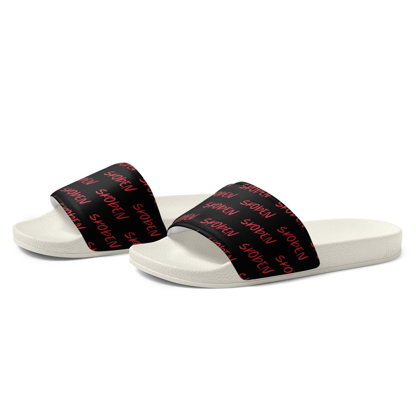 Women's Skoden slides - Nikikw Designs