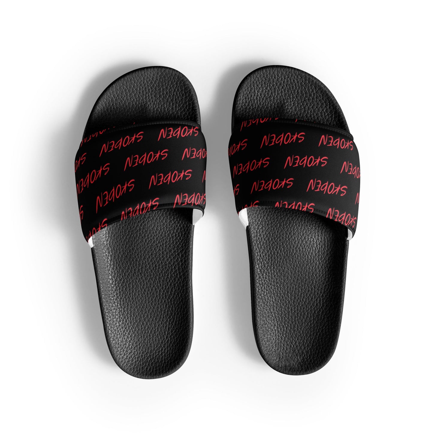 Women's Skoden slides - Nikikw Designs