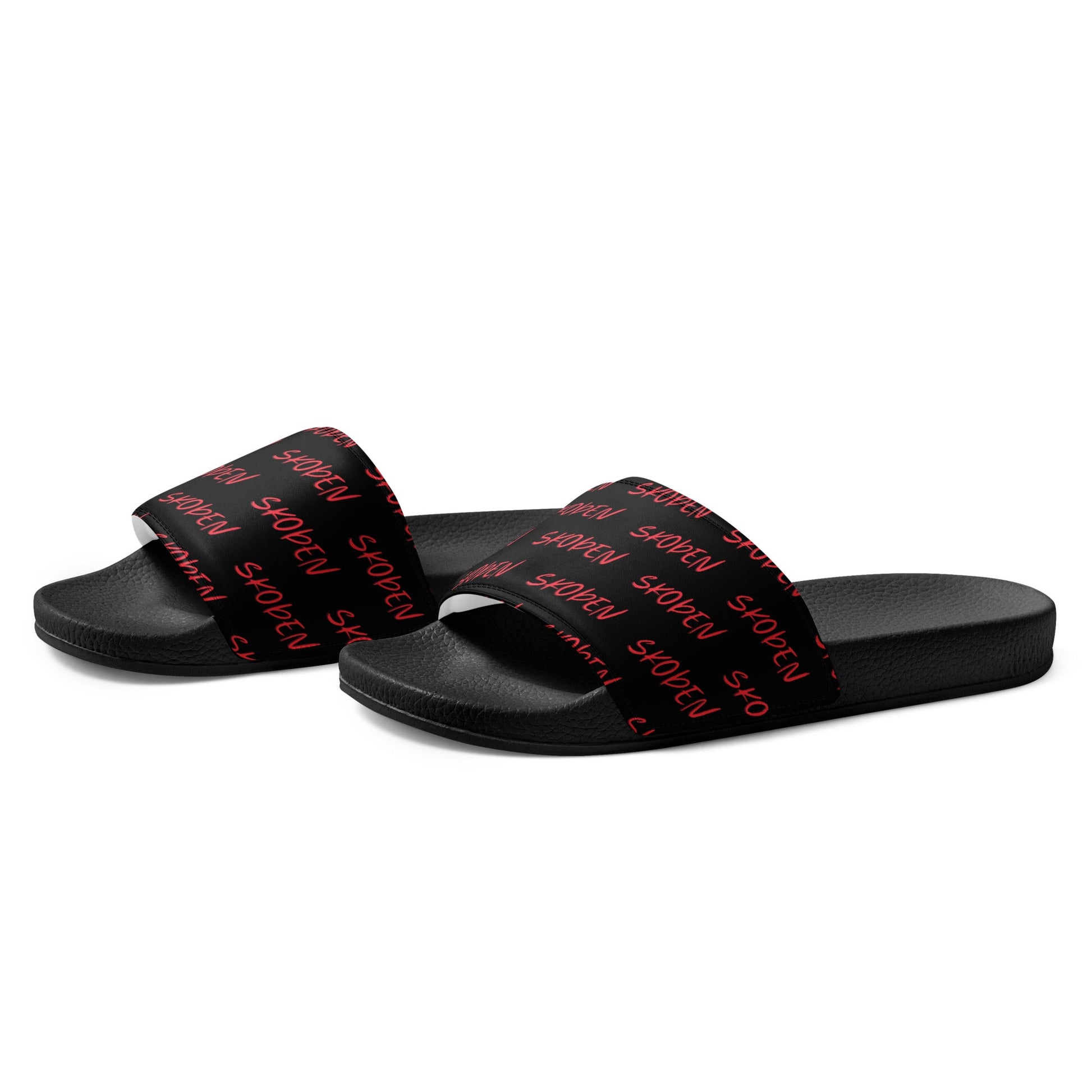 Women's Skoden slides - Nikikw Designs