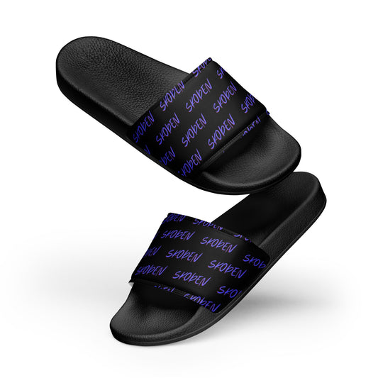 Women's Skoden slides - Nikikw Designs