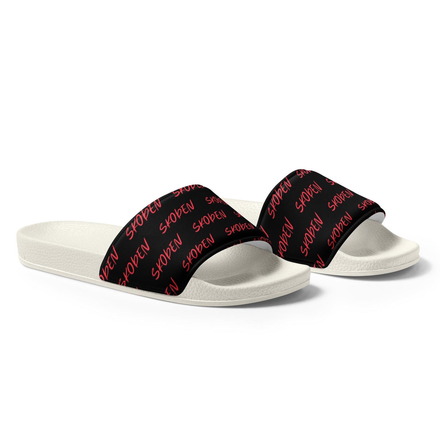 Women's Skoden slides - Nikikw Designs