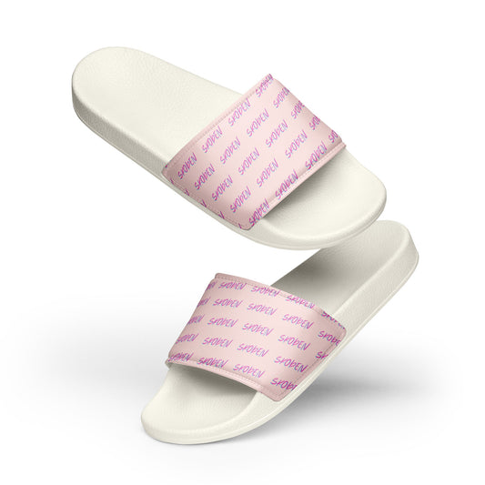 Women's Skoden slides - Nikikw Designs