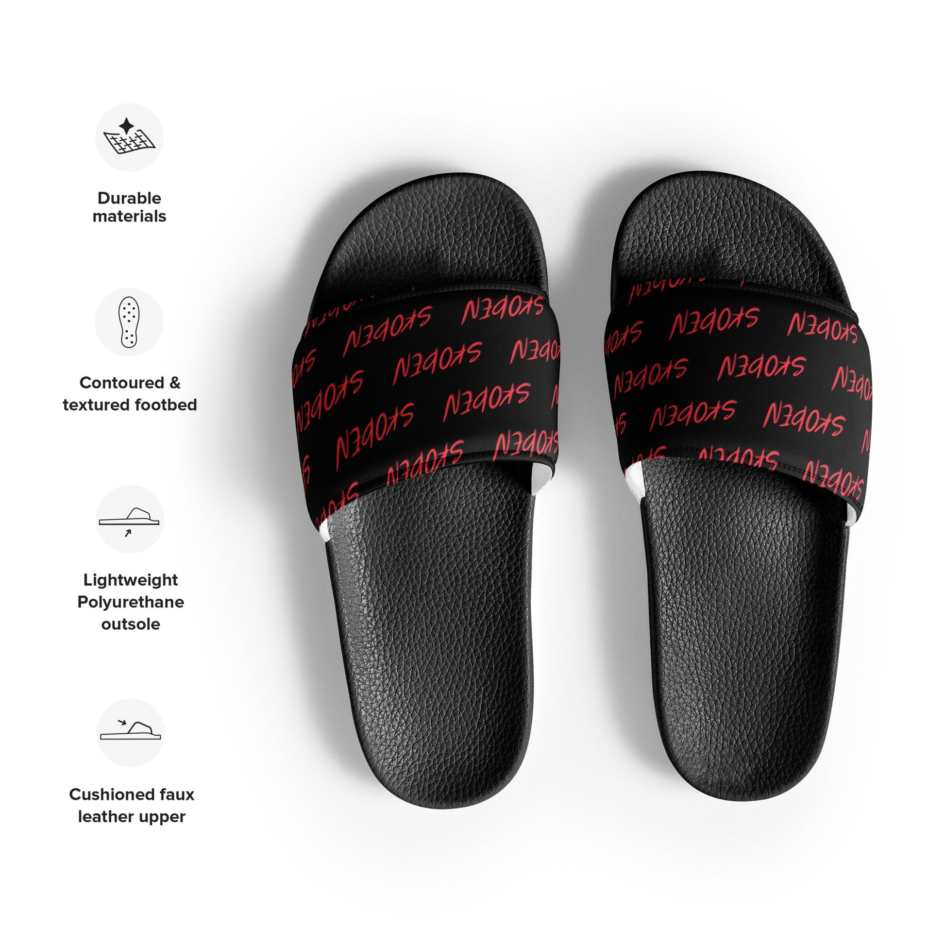 Women's Skoden slides - Nikikw Designs