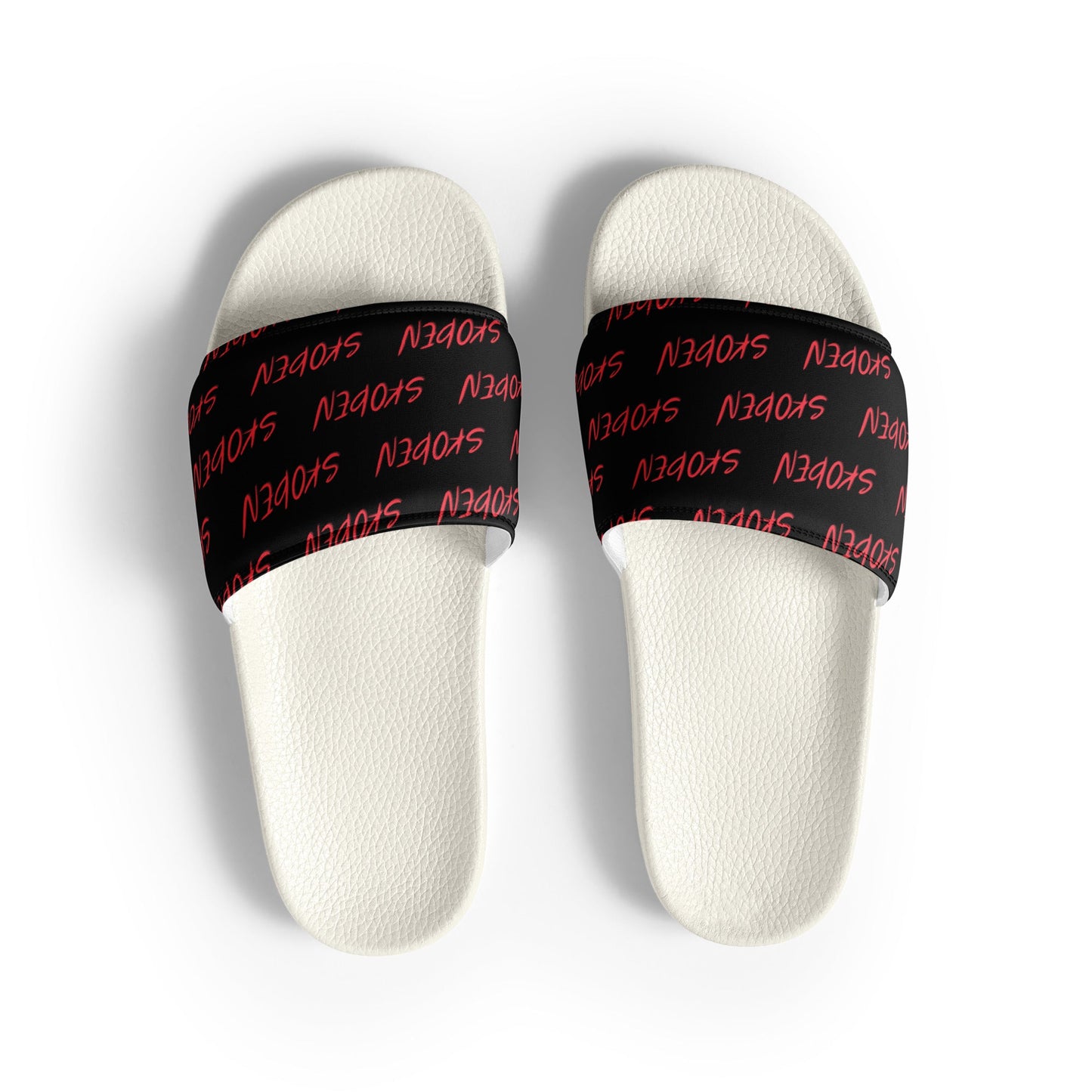 Women's Skoden slides - Nikikw Designs