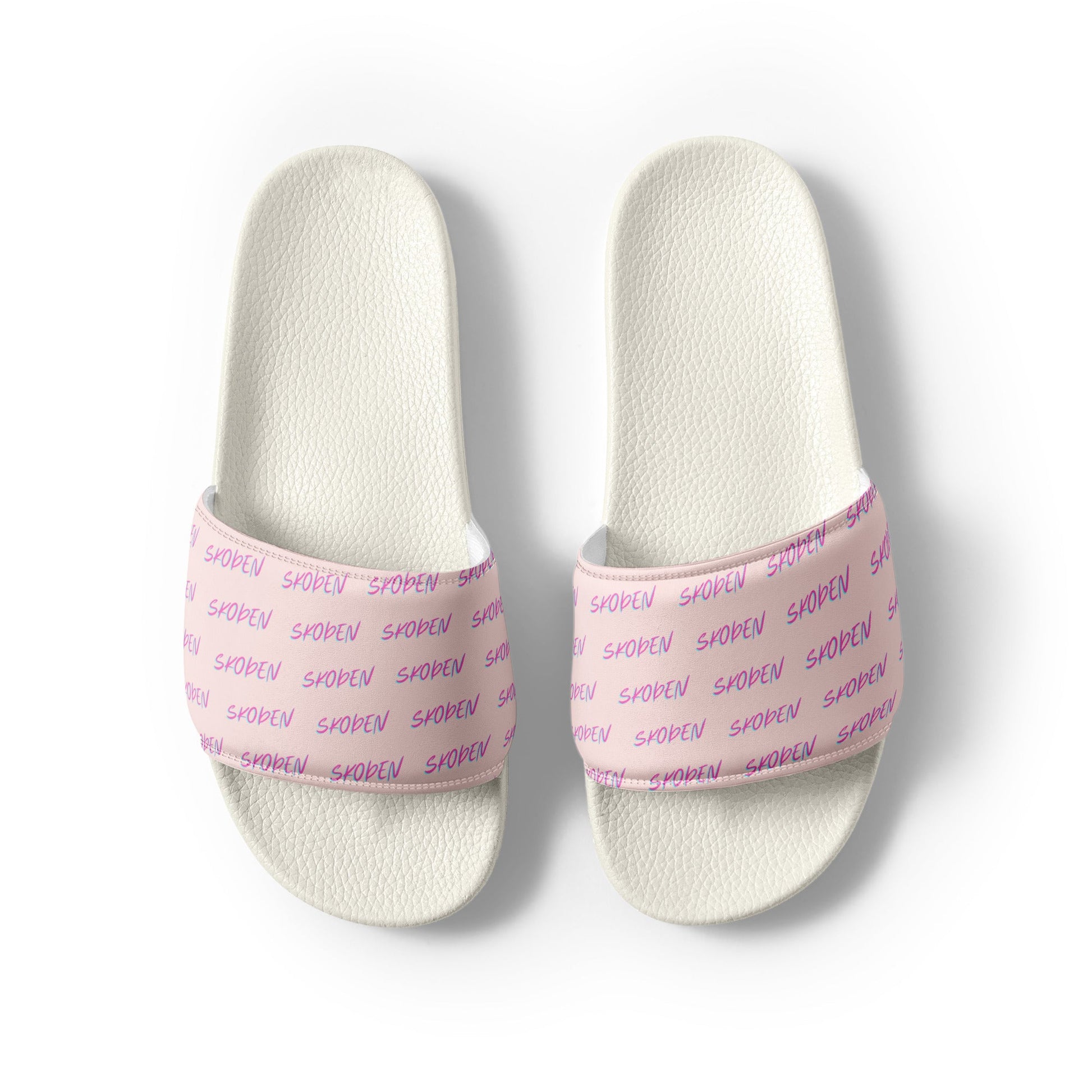 Women's Skoden slides - Nikikw Designs