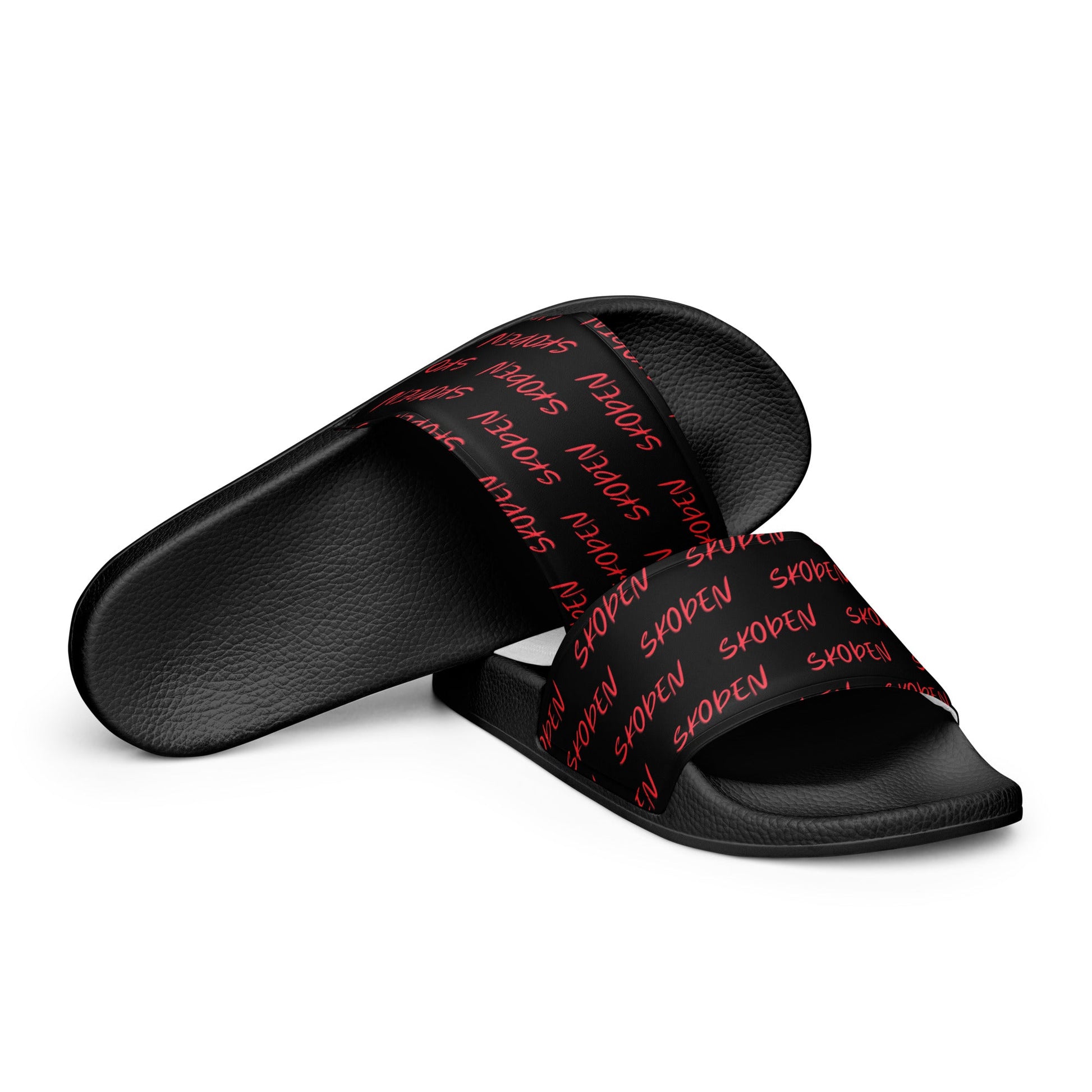 Women's Skoden slides - Nikikw Designs