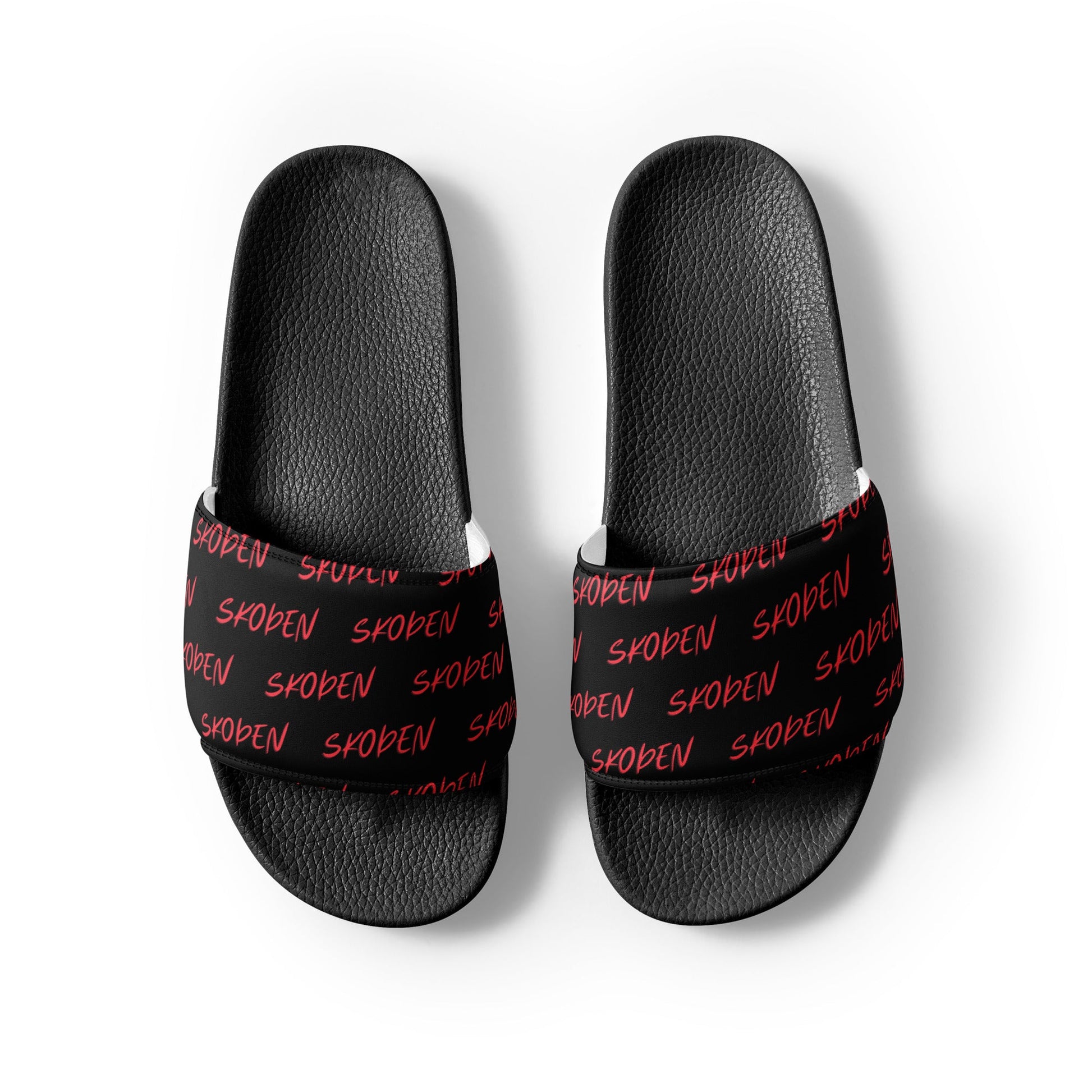 Women's Skoden slides - Nikikw Designs