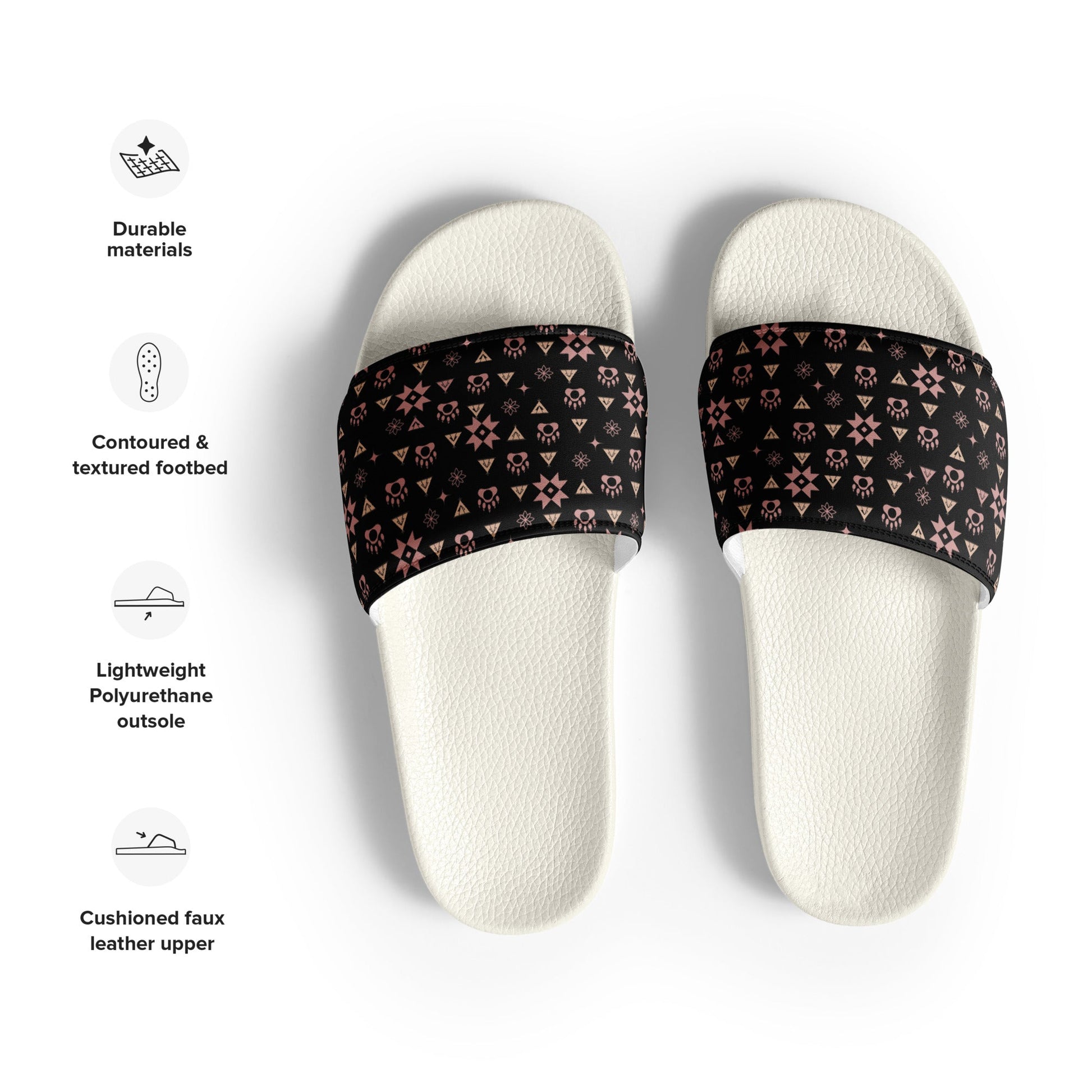 Women's slides - Nikikw Designs