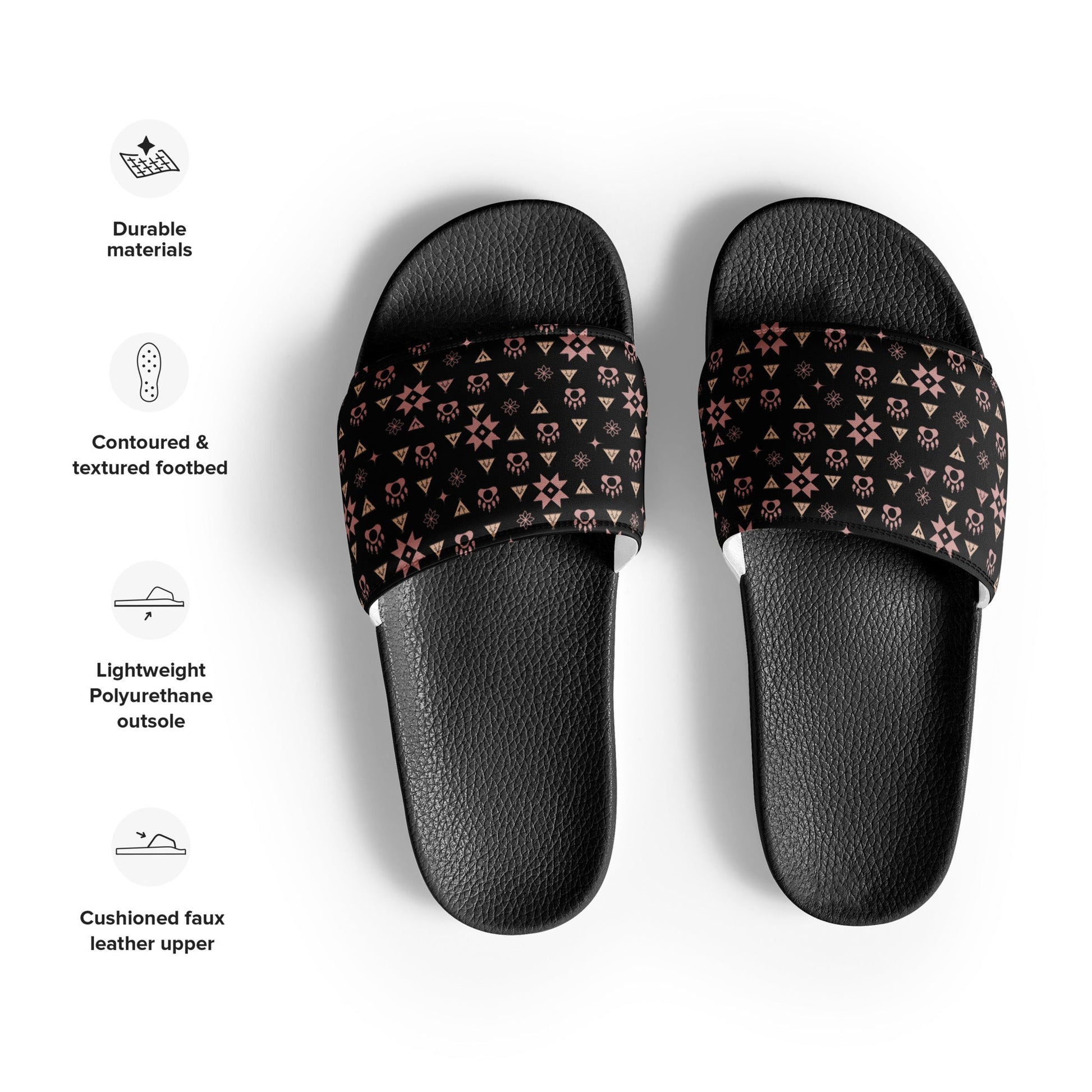 Women's slides - Nikikw Designs