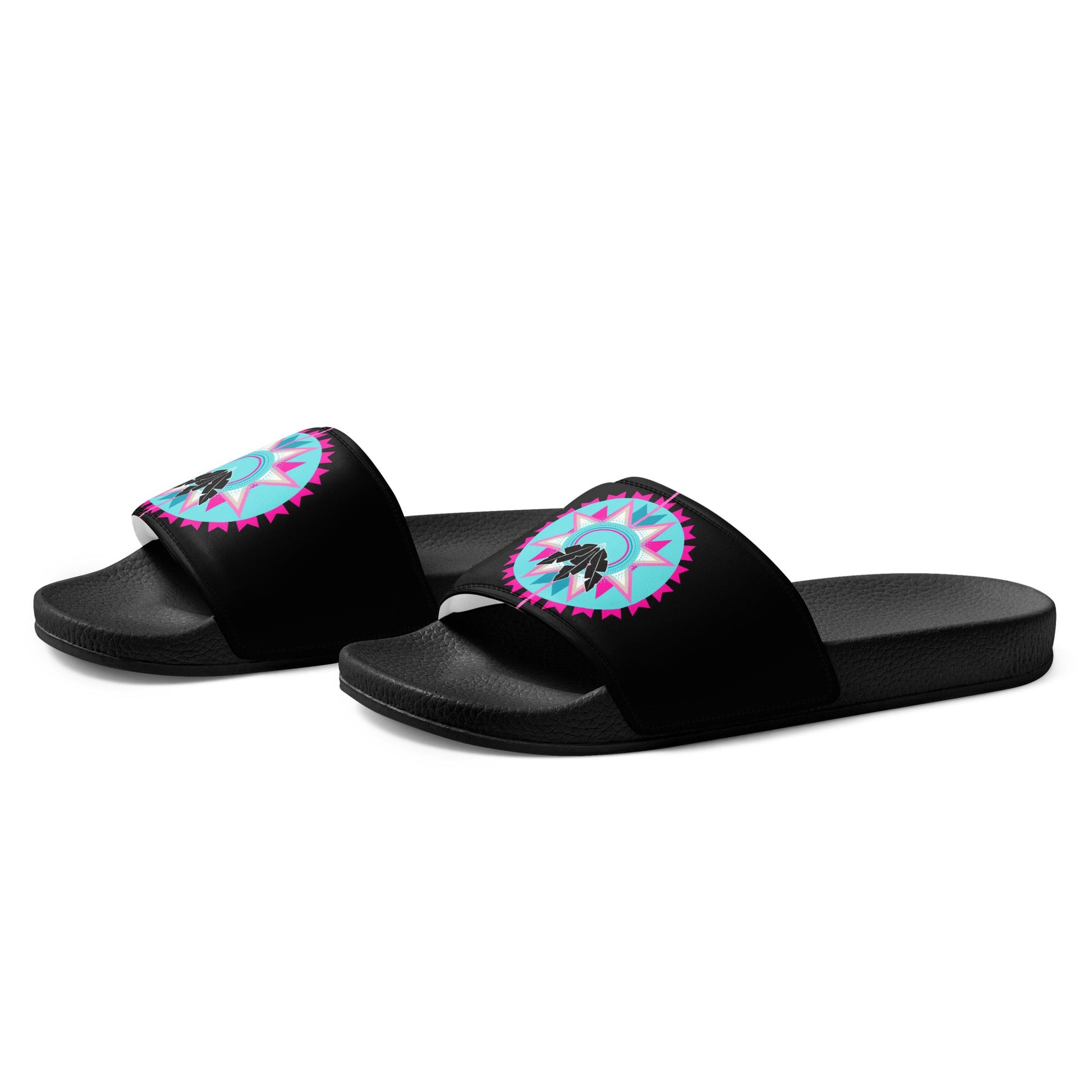 Women's Star slides - Nikikw Designs