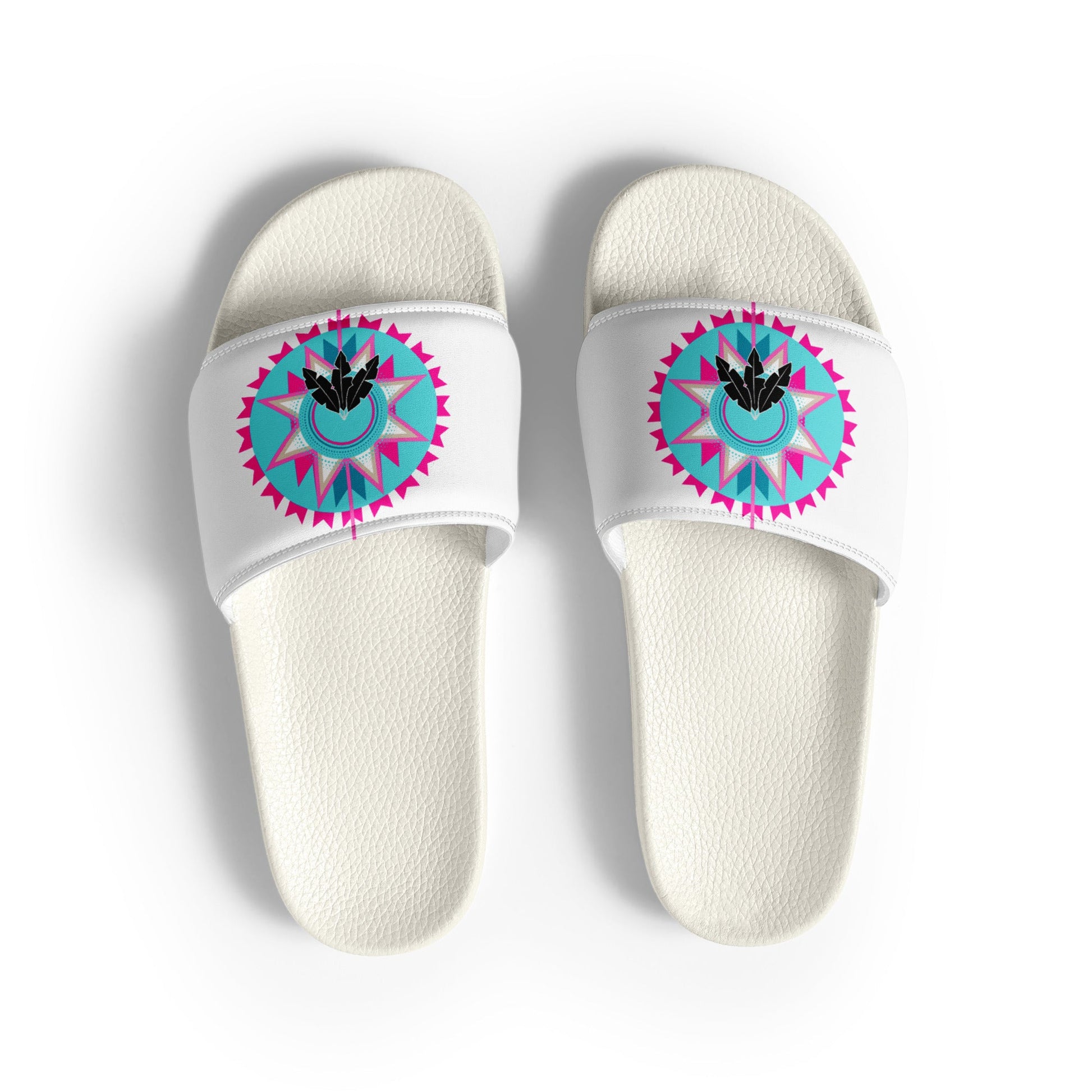 Women's Star slides - Nikikw Designs