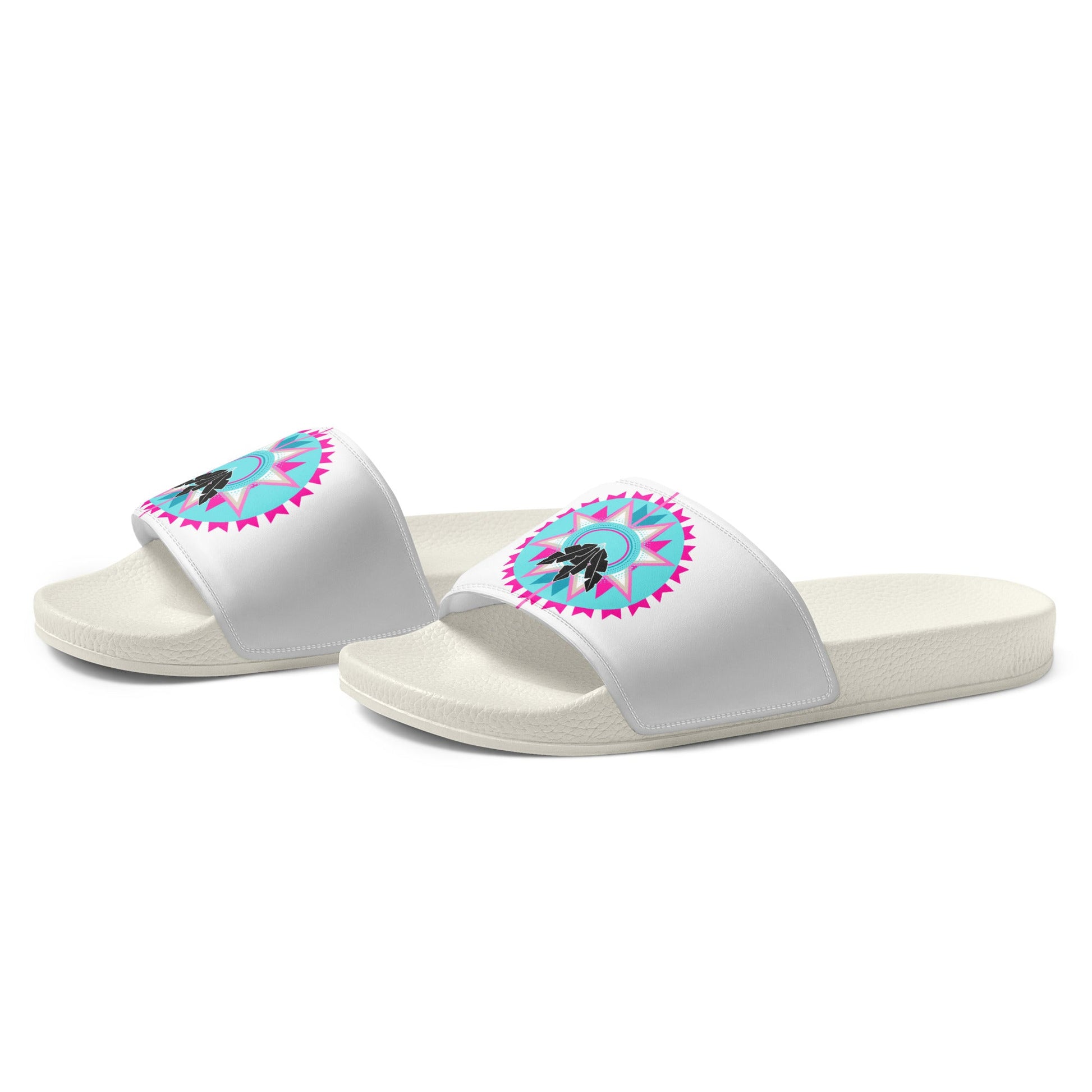 Women's Star slides - Nikikw Designs