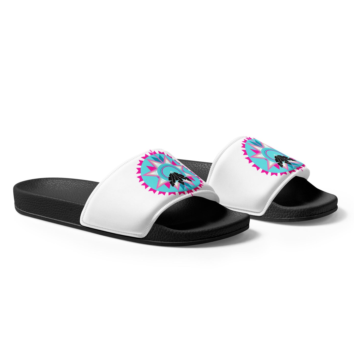 Women's Star slides - Nikikw Designs