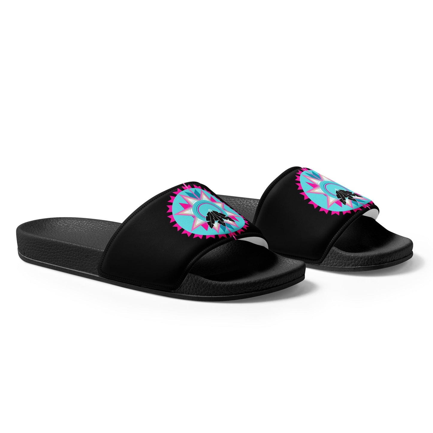 Women's Star slides - Nikikw Designs