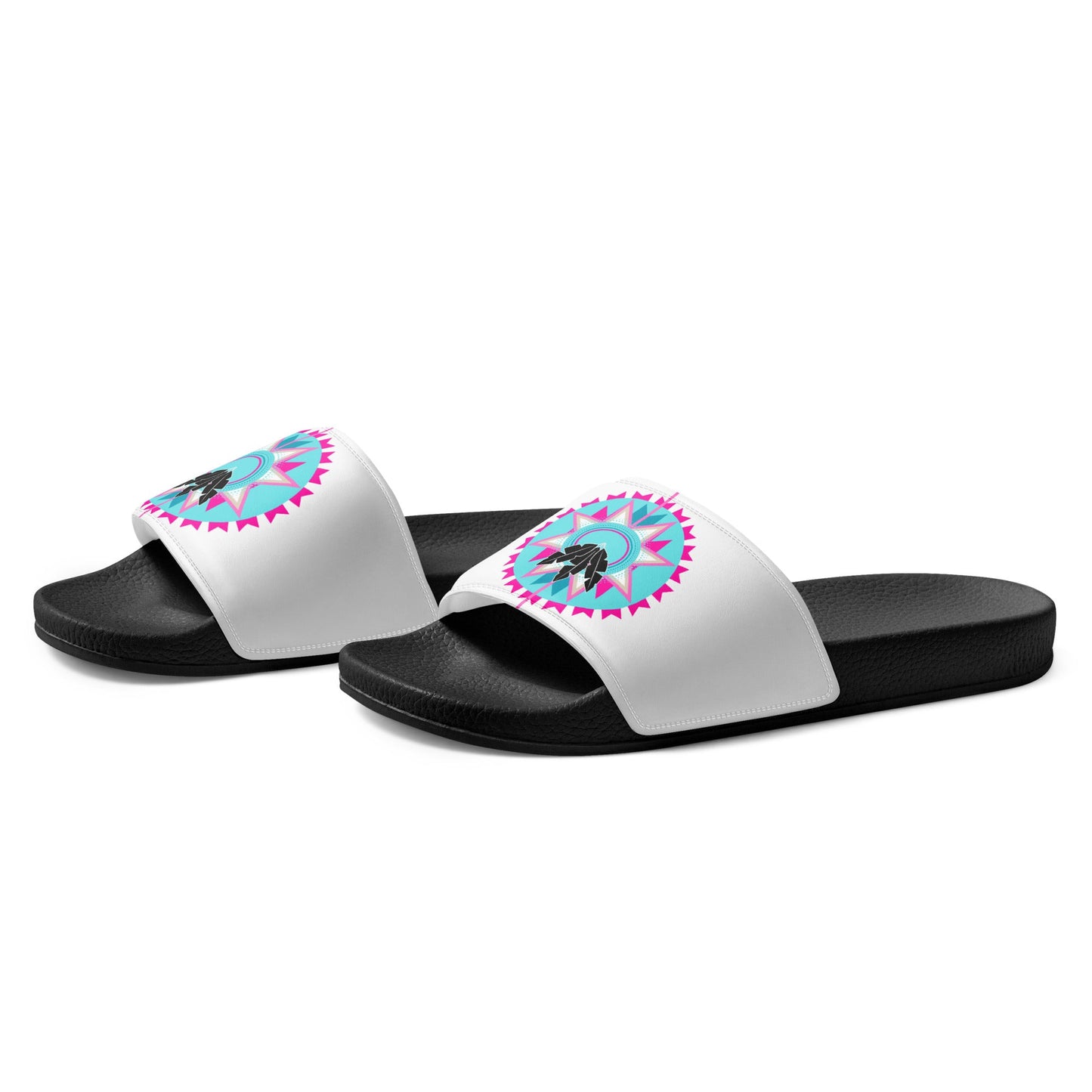 Women's Star slides - Nikikw Designs