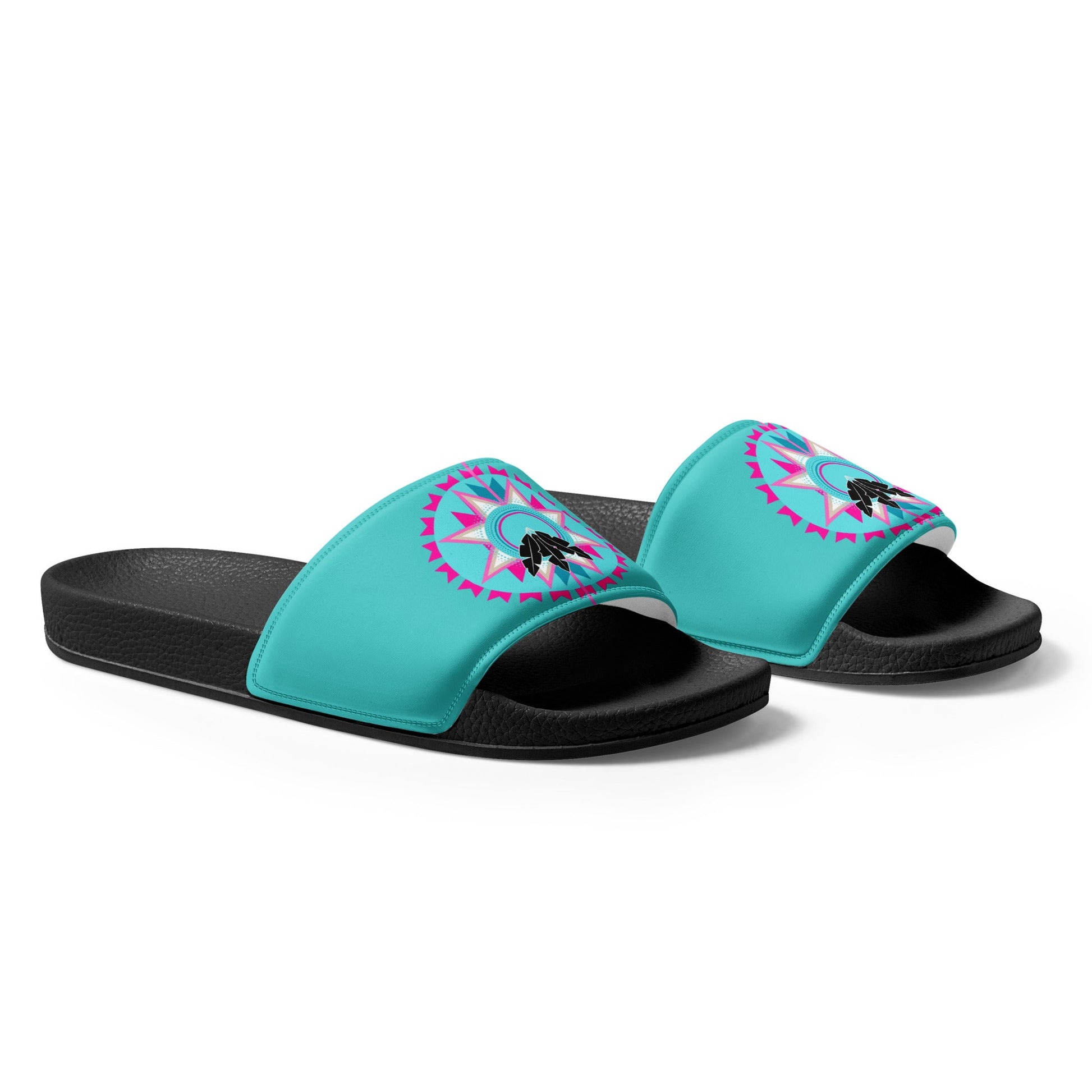 Women's Star slides - Nikikw Designs