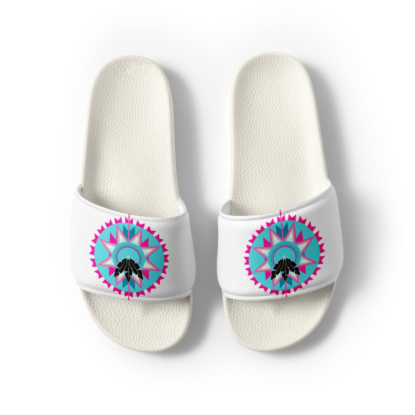 Women's Star slides - Nikikw Designs