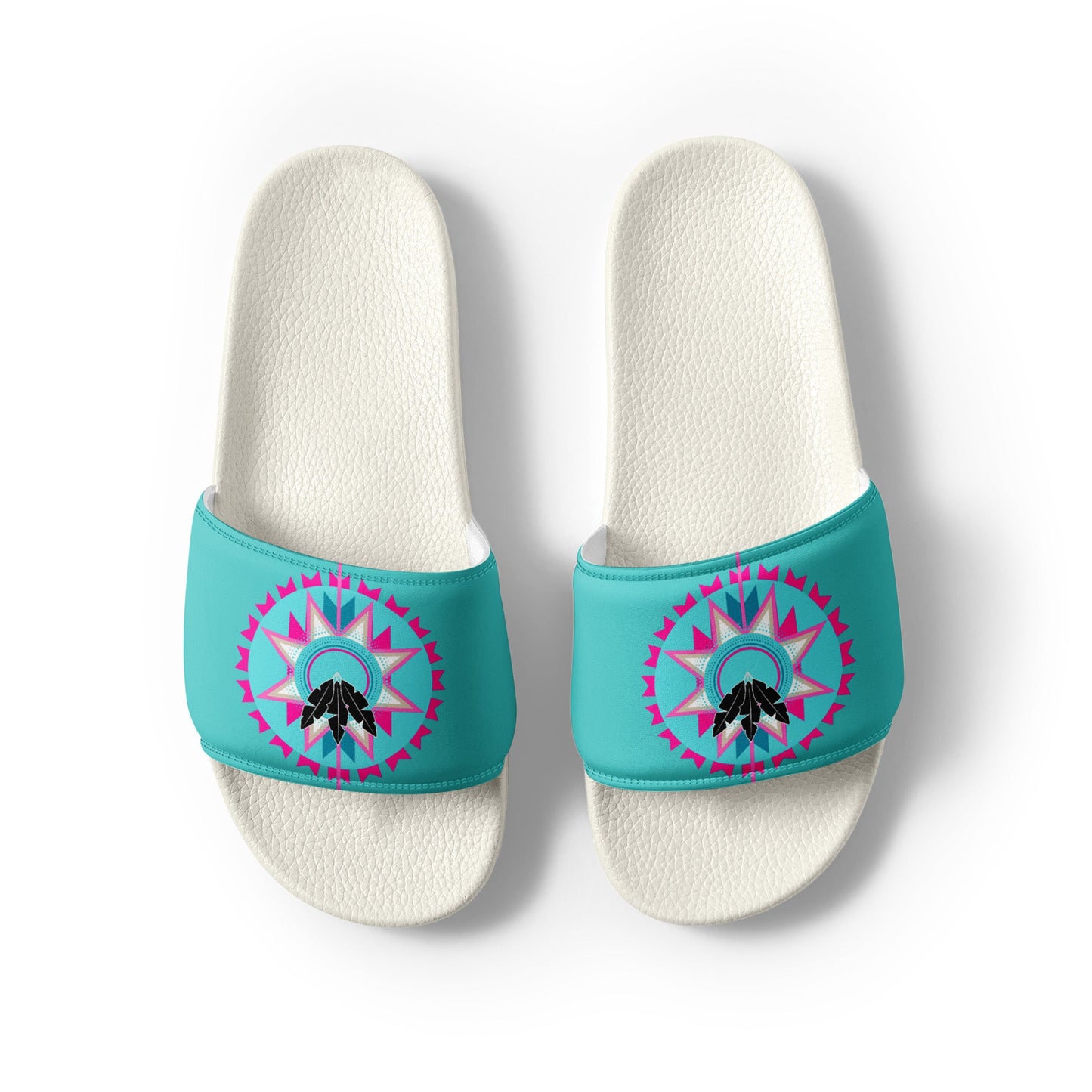 Women's Star slides - Nikikw Designs