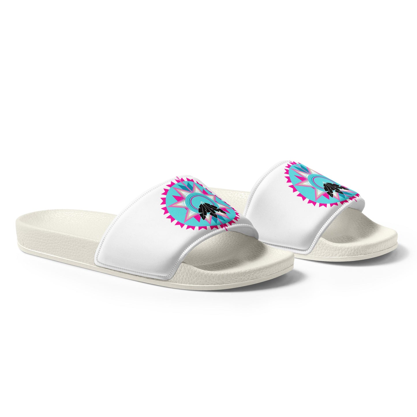 Women's Star slides - Nikikw Designs