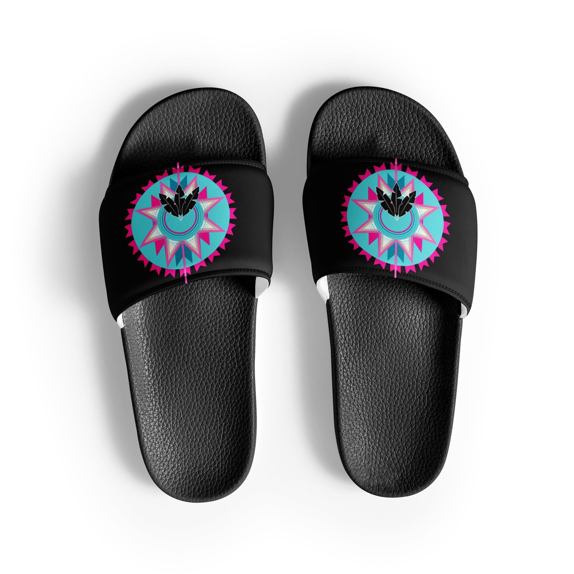 Women's Star slides - Nikikw Designs