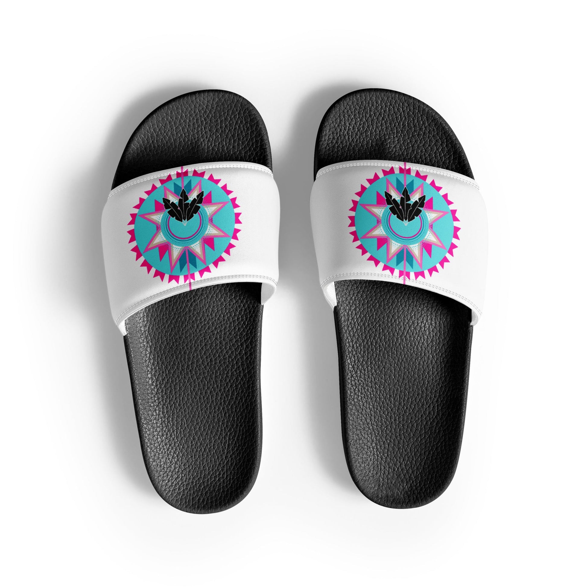 Women's Star slides - Nikikw Designs