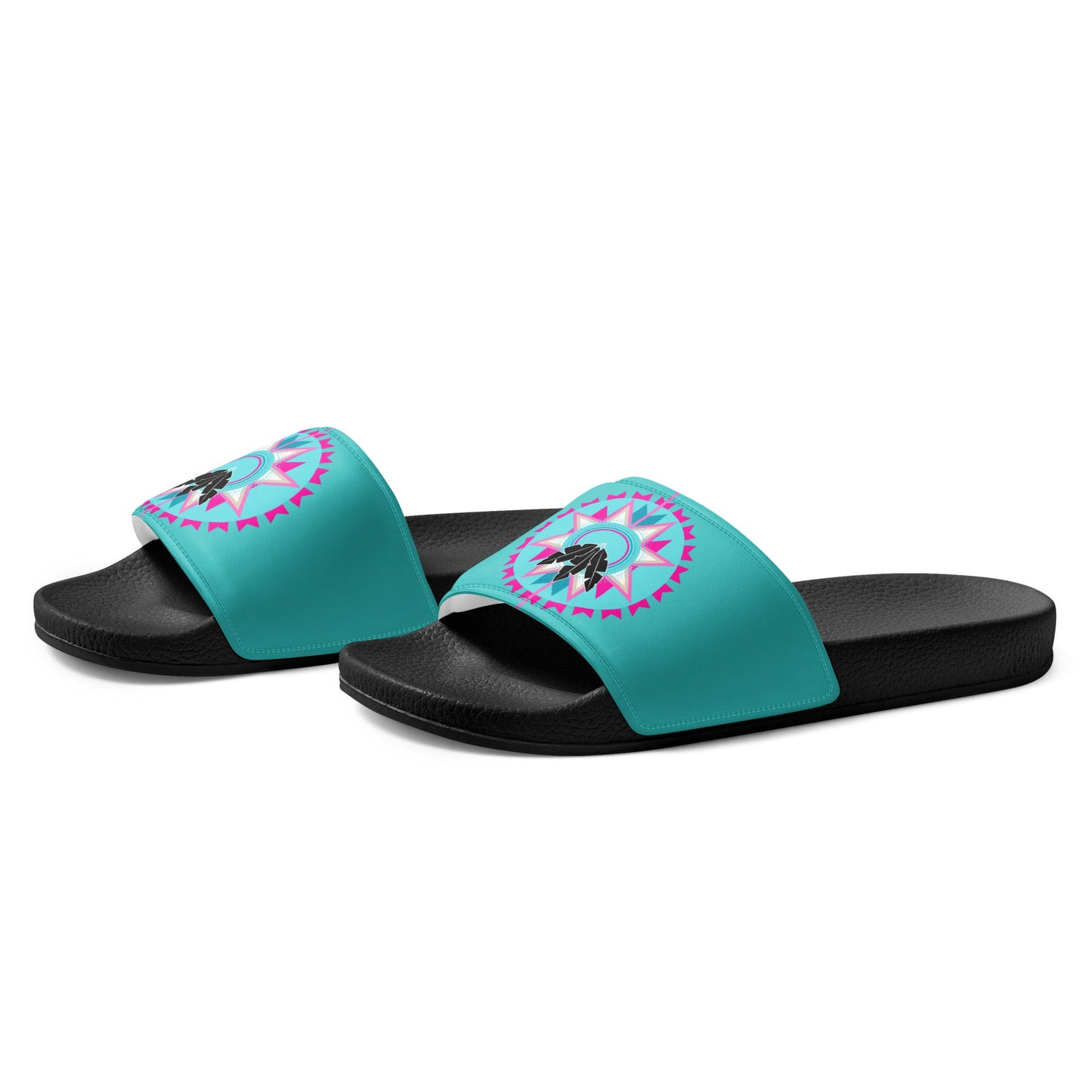 Women's Star slides - Nikikw Designs