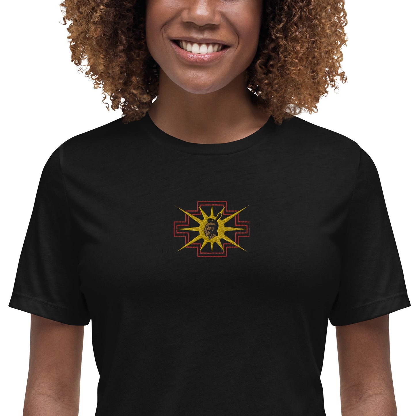 Women's Warrior Relaxed T-Shirt - Nikikw Designs