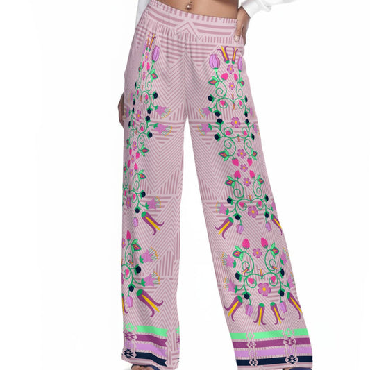 womens riibon pants