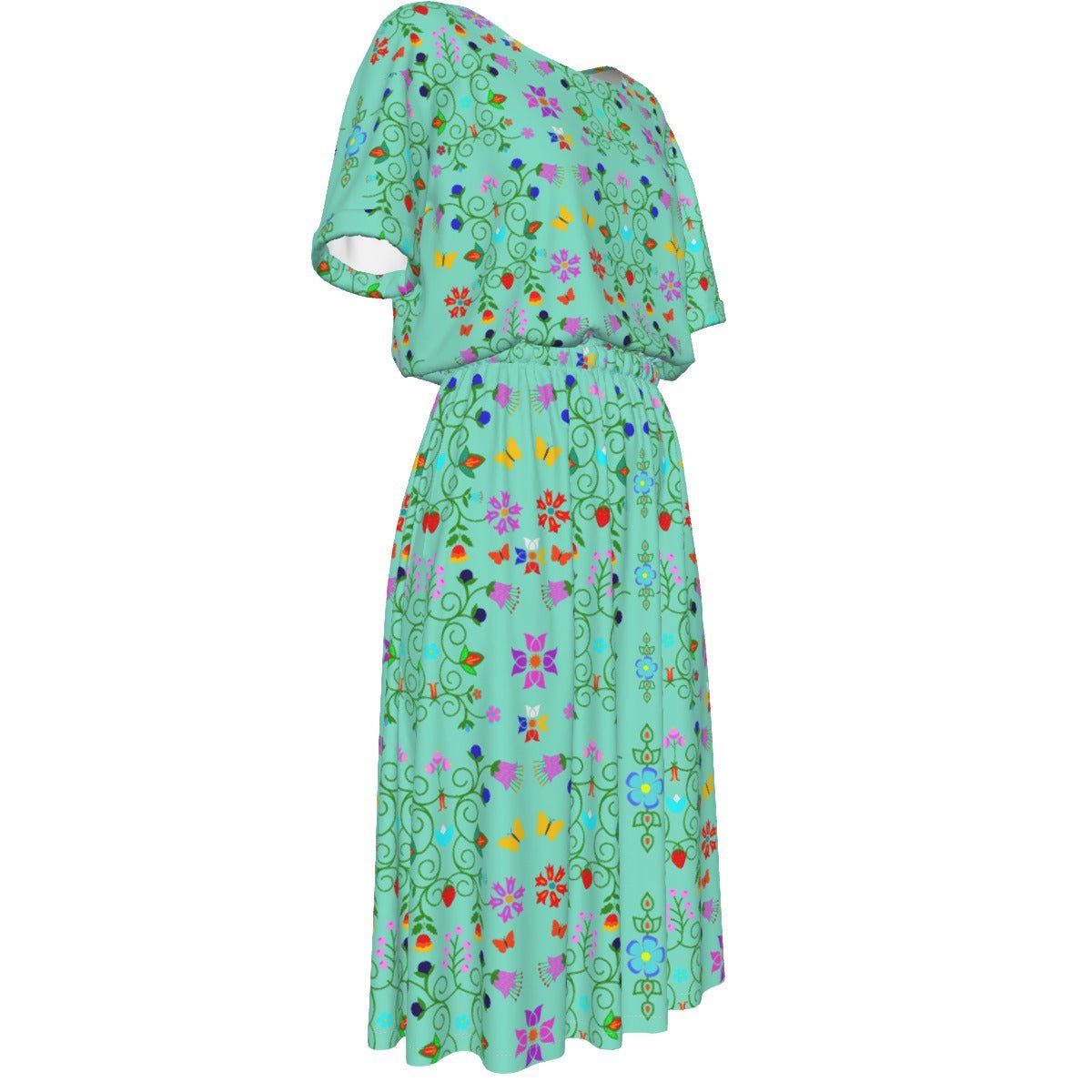 Woodland Floral Dress - Nikikw Designs