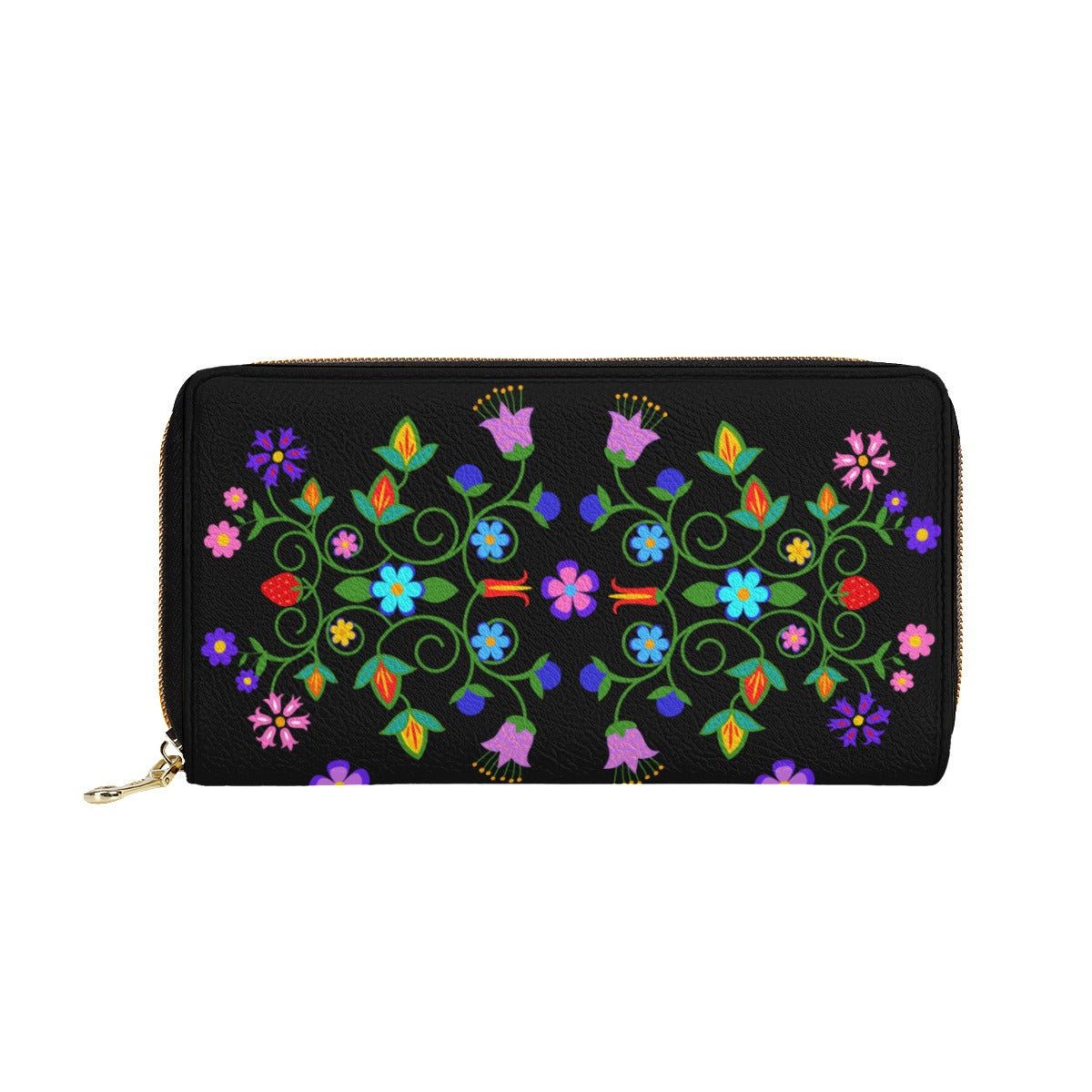 Woodland Floral Mini Wallet - Nikikw Designs