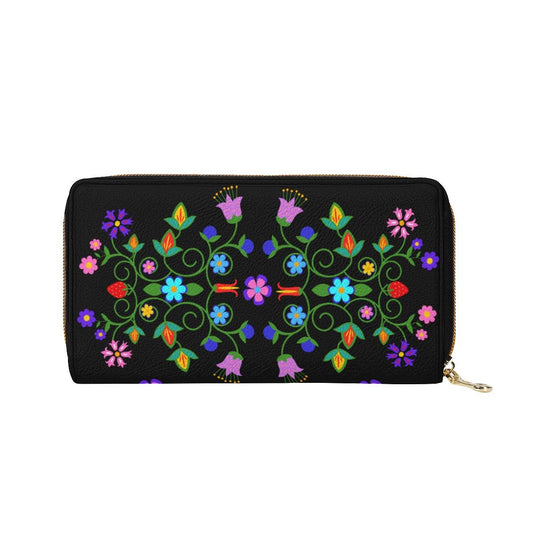 Woodland Floral Mini Wallet - Nikikw Designs