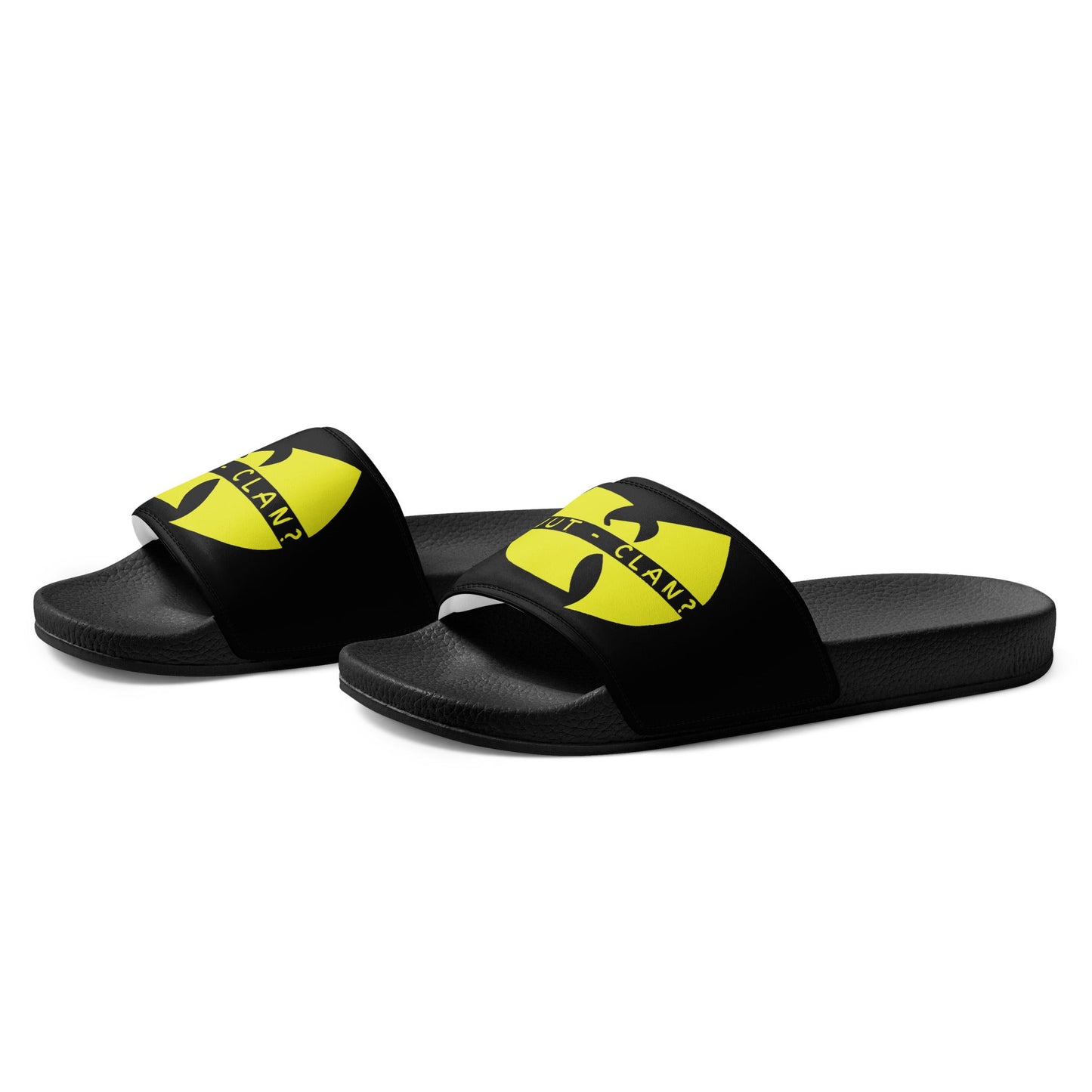 Wut Clan ? Men’s slides - Nikikw Designs