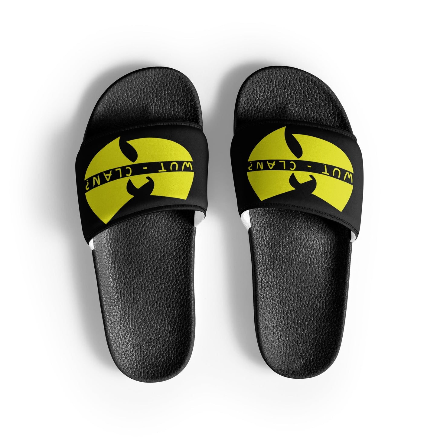 Wut Clan ? Men’s slides - Nikikw Designs