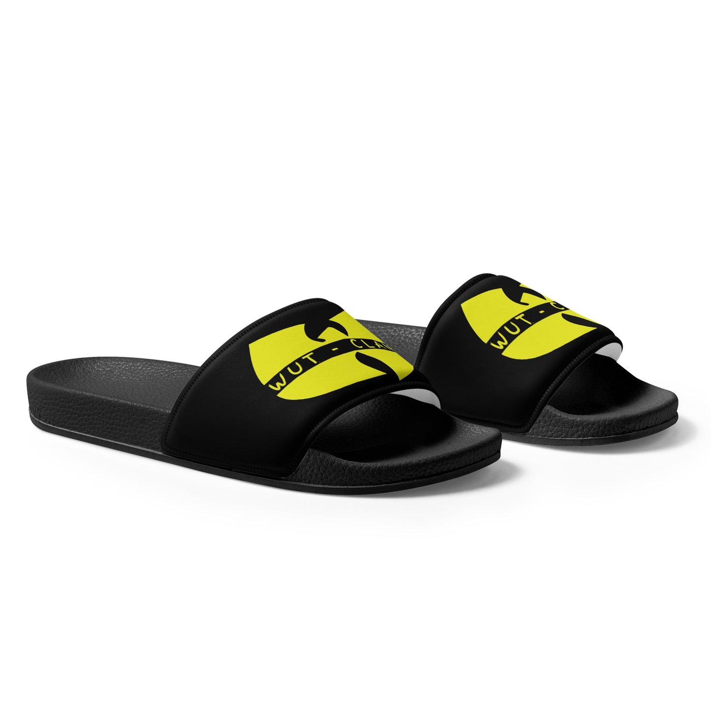 Wut Clan ? Men’s slides - Nikikw Designs