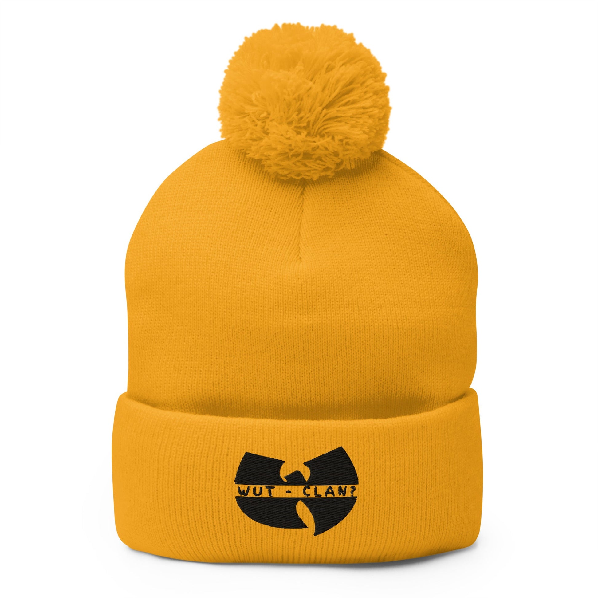 Wut Clan? Pom-Pom Beanie - Nikikw Designs