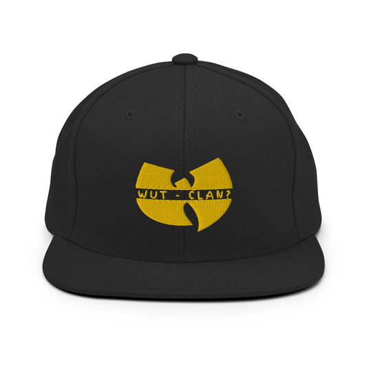 Wut Clan? Snapback Hat - Nikikw Designs
