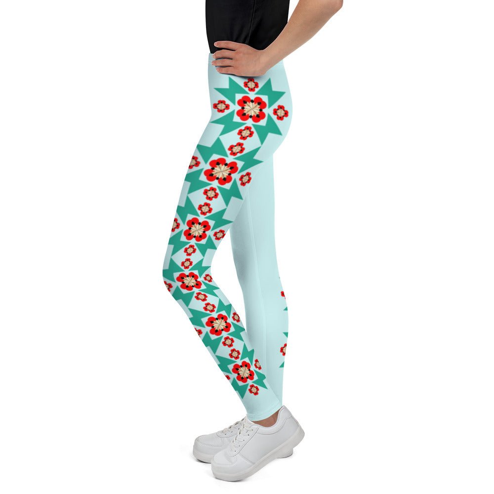 Youth Leggings - Nikikw Designs