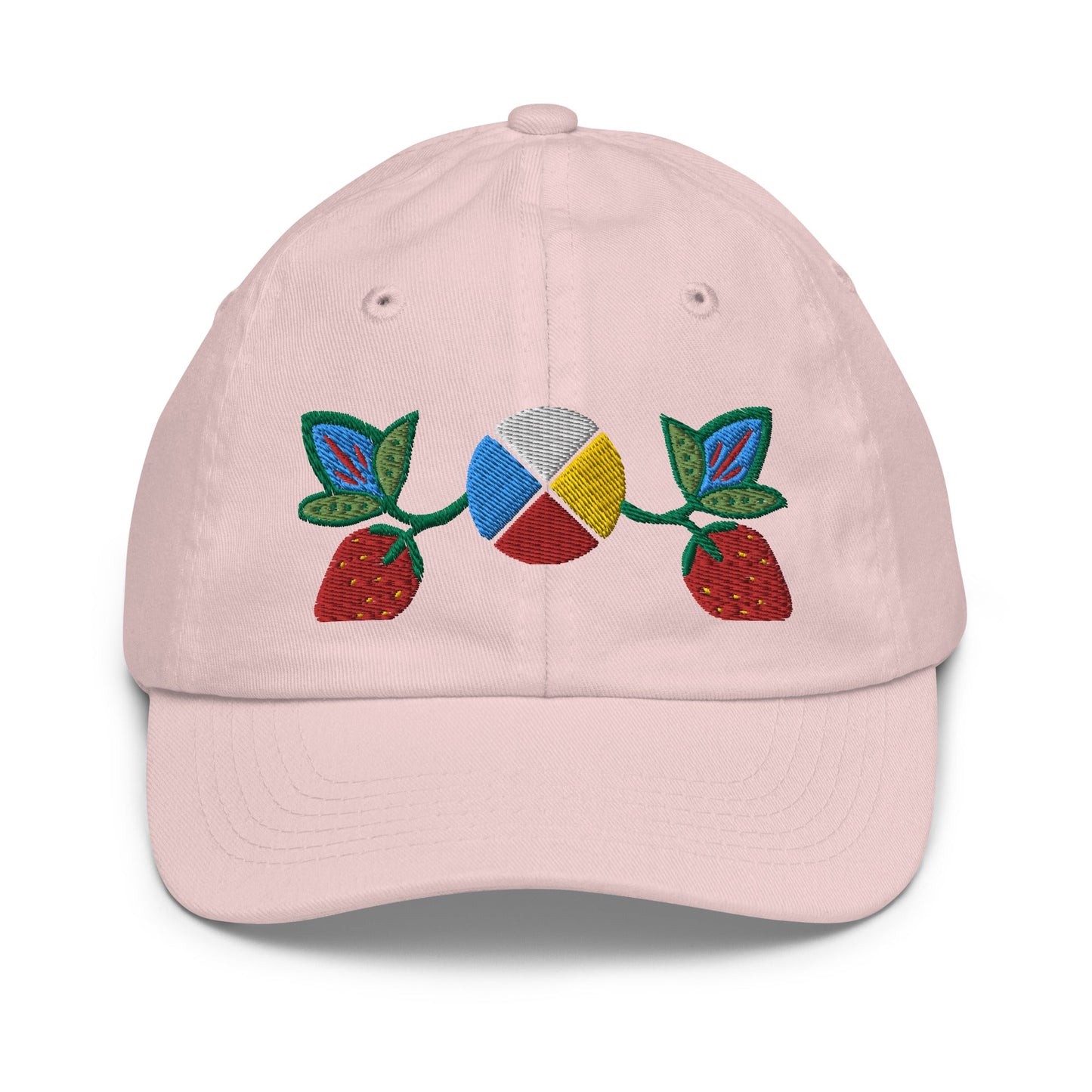 Youth Native baseball cap - Nikikw Designs