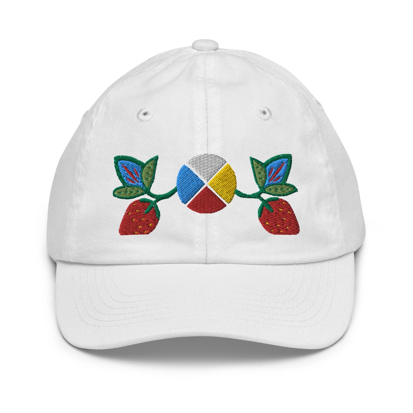 Youth Native baseball cap - Nikikw Designs