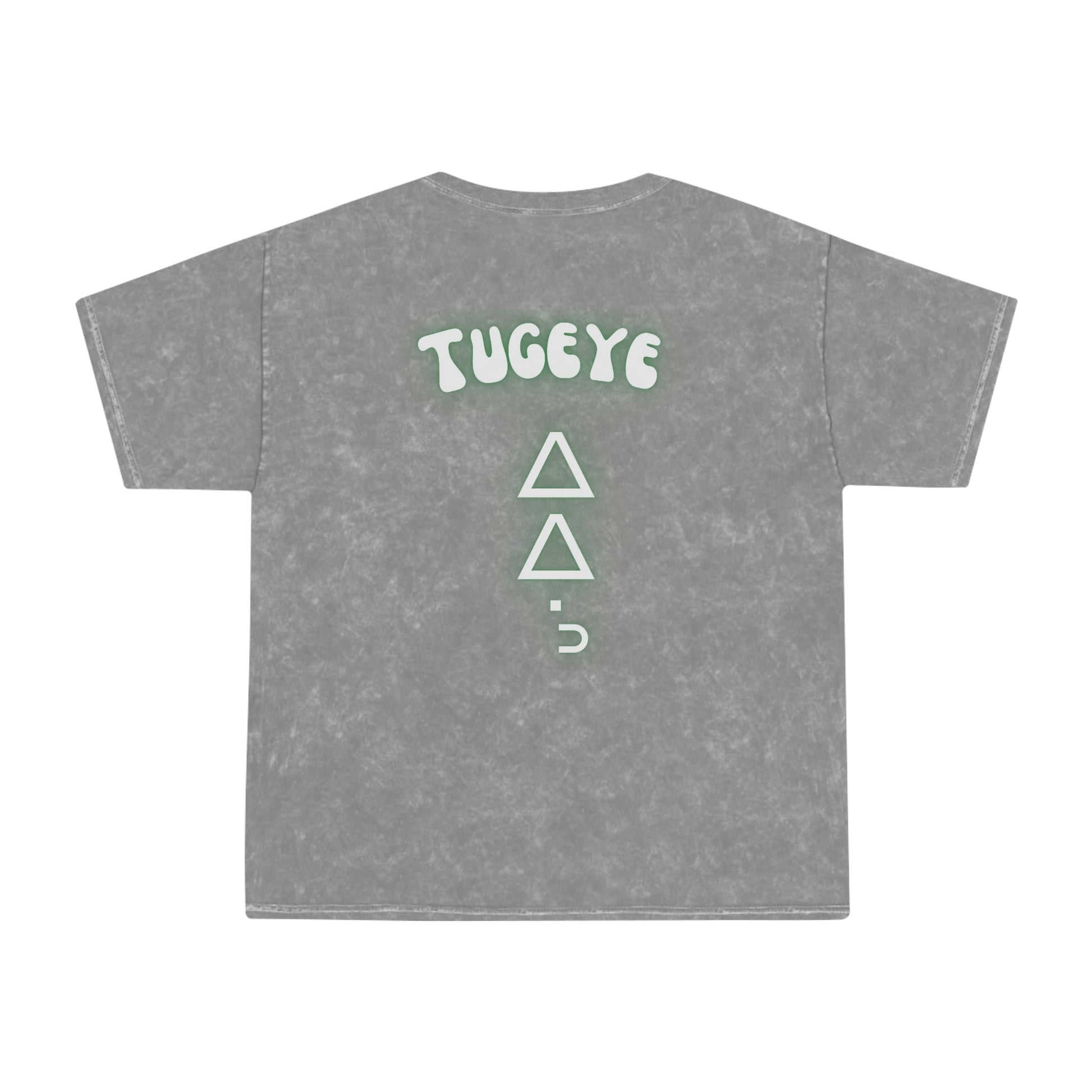 Awas Tugeye Skull Mineral Wash T-Shirt - Nikikw Designs