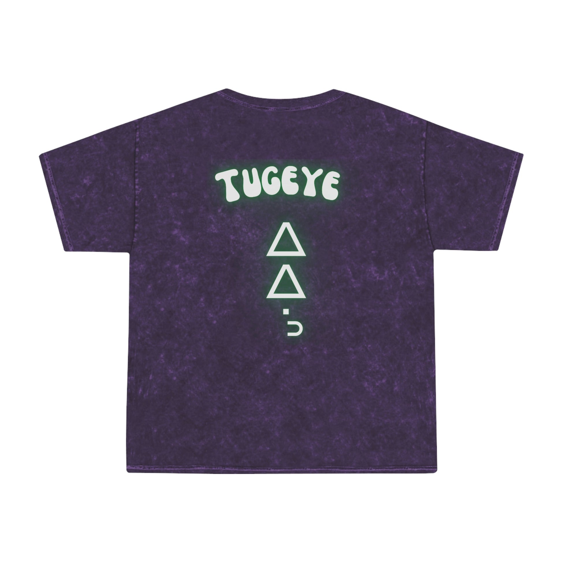 Awas Tugeye Skull Mineral Wash T-Shirt - Nikikw Designs