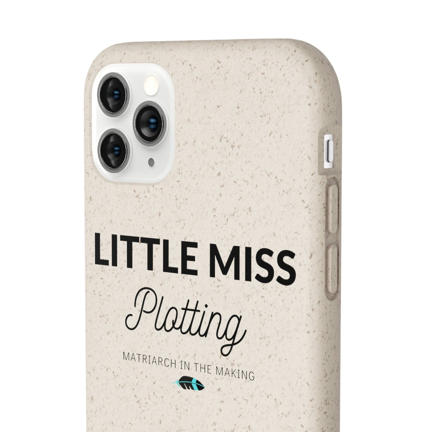 Biodegradable Bamboo Phone Case little plotter Native - Nikikw Designs