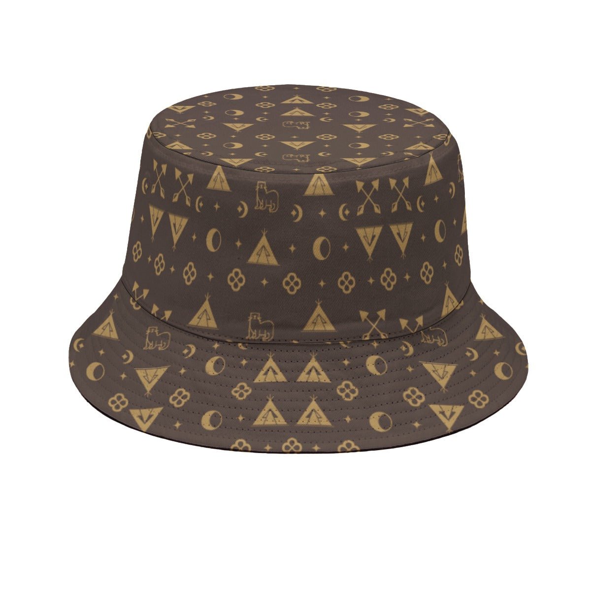 Boujee Native Bucket Hat - Nikikw Designs