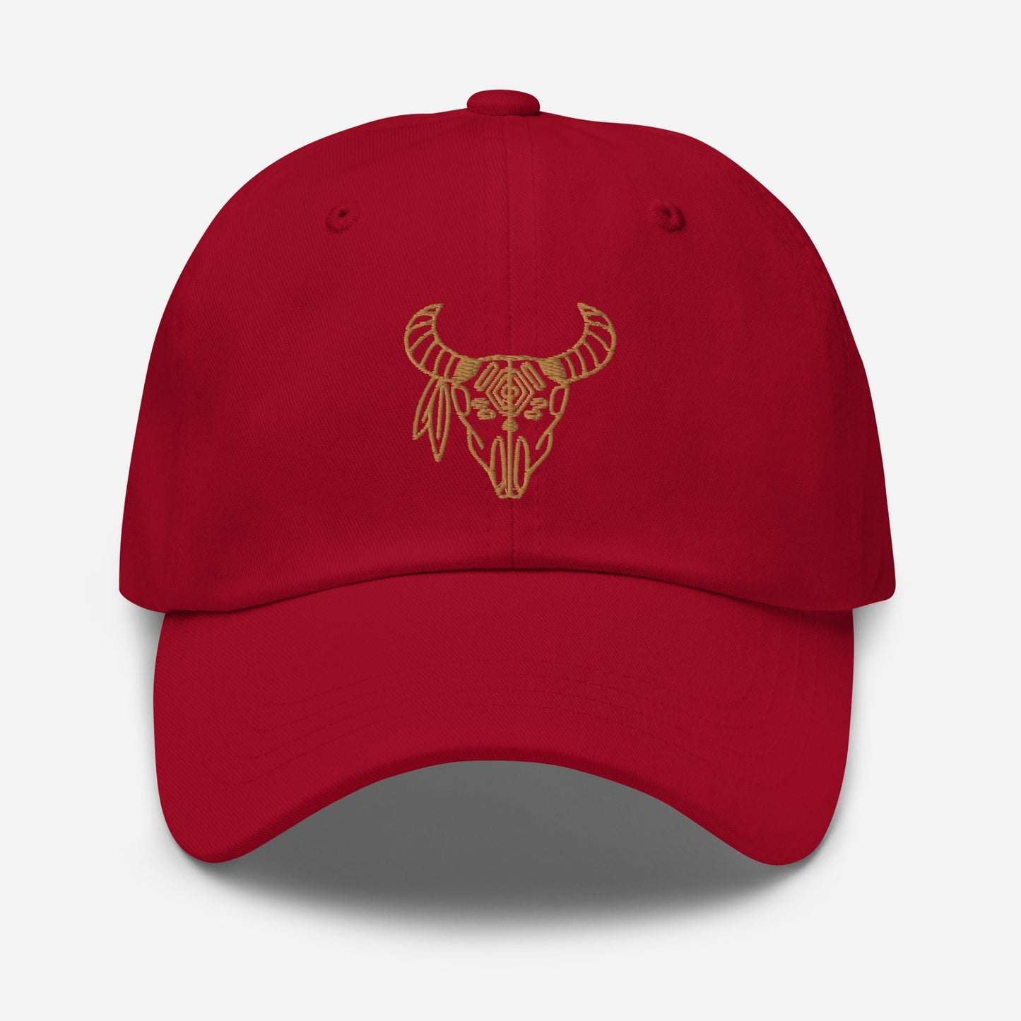 Buffalo Native Dad hat - Nikikw Designs