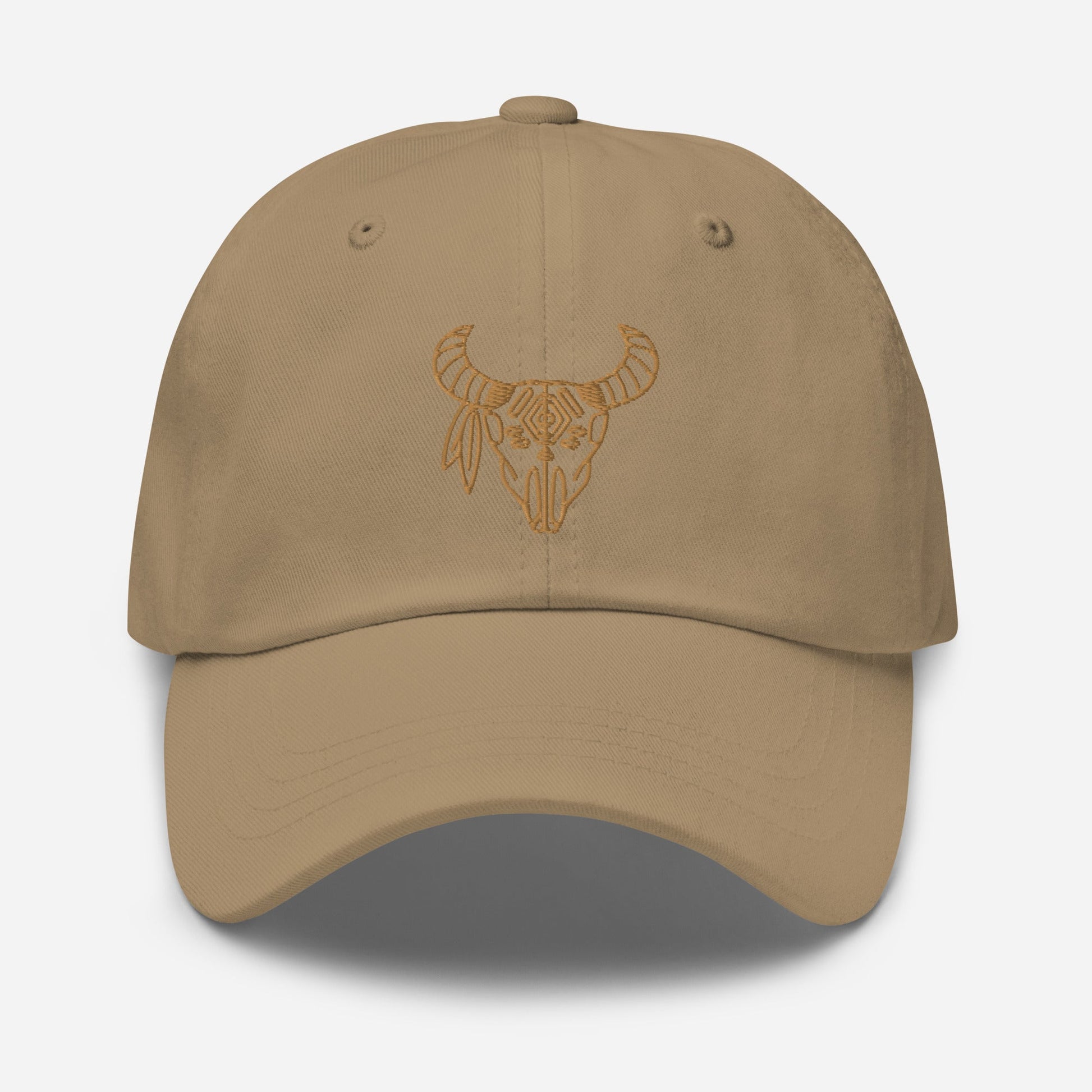 Buffalo Native Dad hat - Nikikw Designs