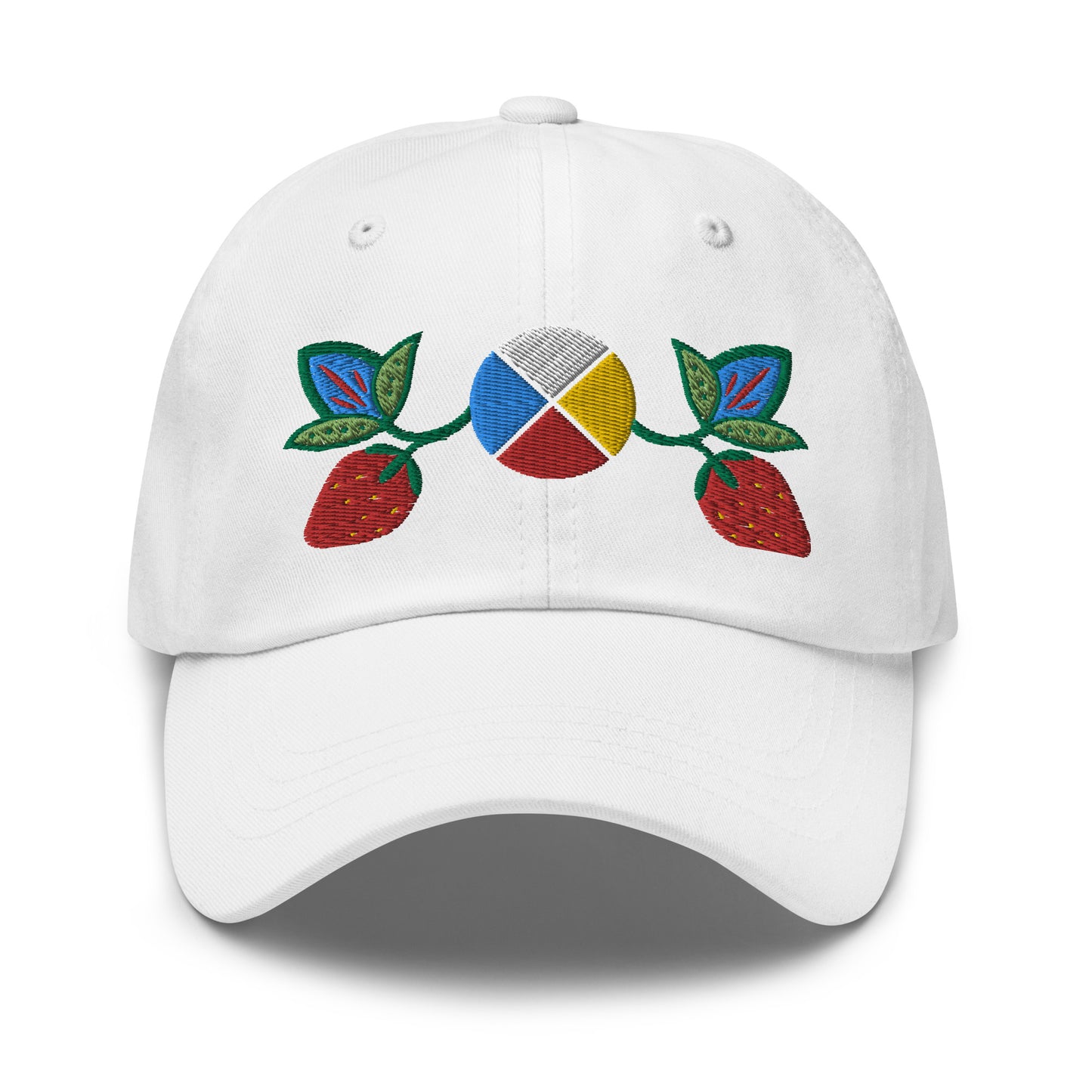 Medicine Wheel Embroidered Dad hat