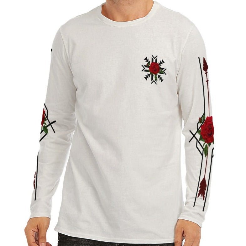 Comanche Ghost Long Sleeve T-Shirt - Nikikw Designs