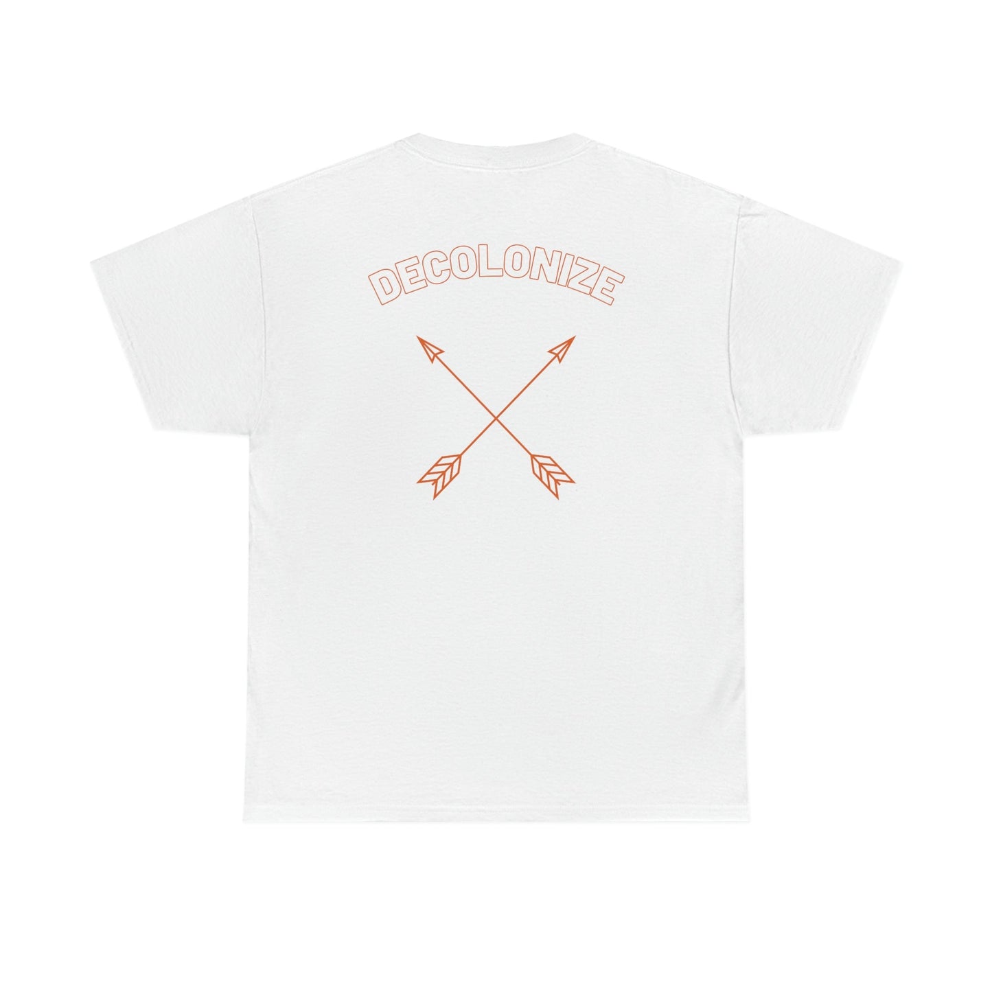 Decolonize Heavy Cotton Tee - Nikikw Designs