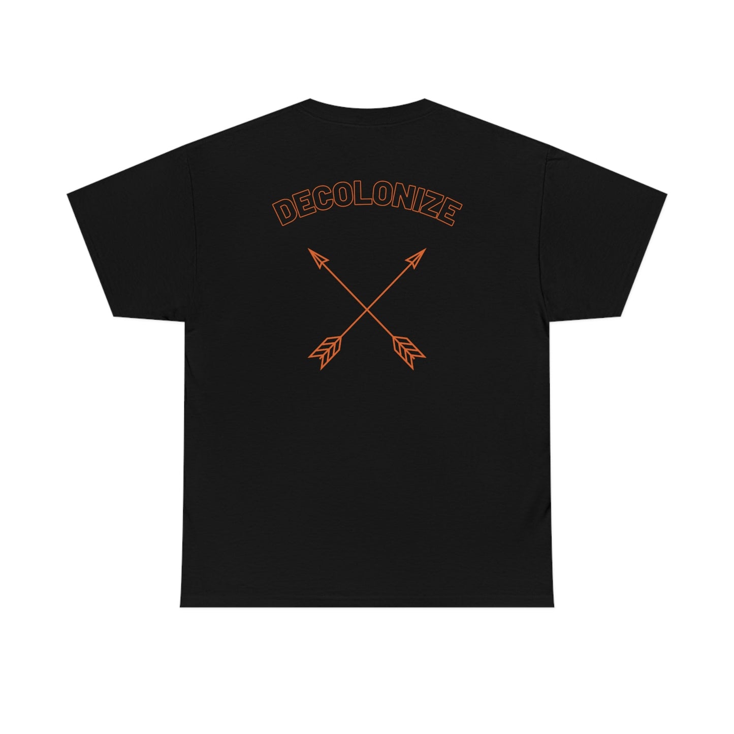 Decolonize Heavy Cotton Tee - Nikikw Designs